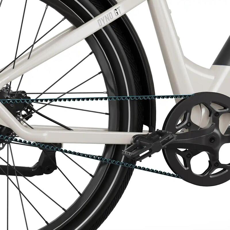Bicicletă electrică JOBOBIKE Dyno GT Carbon Belt cu baterie de 36V15AH