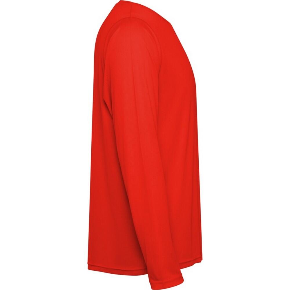 Tshirt Manches Longues ESTORIL Enfant (Rouge) 4/4