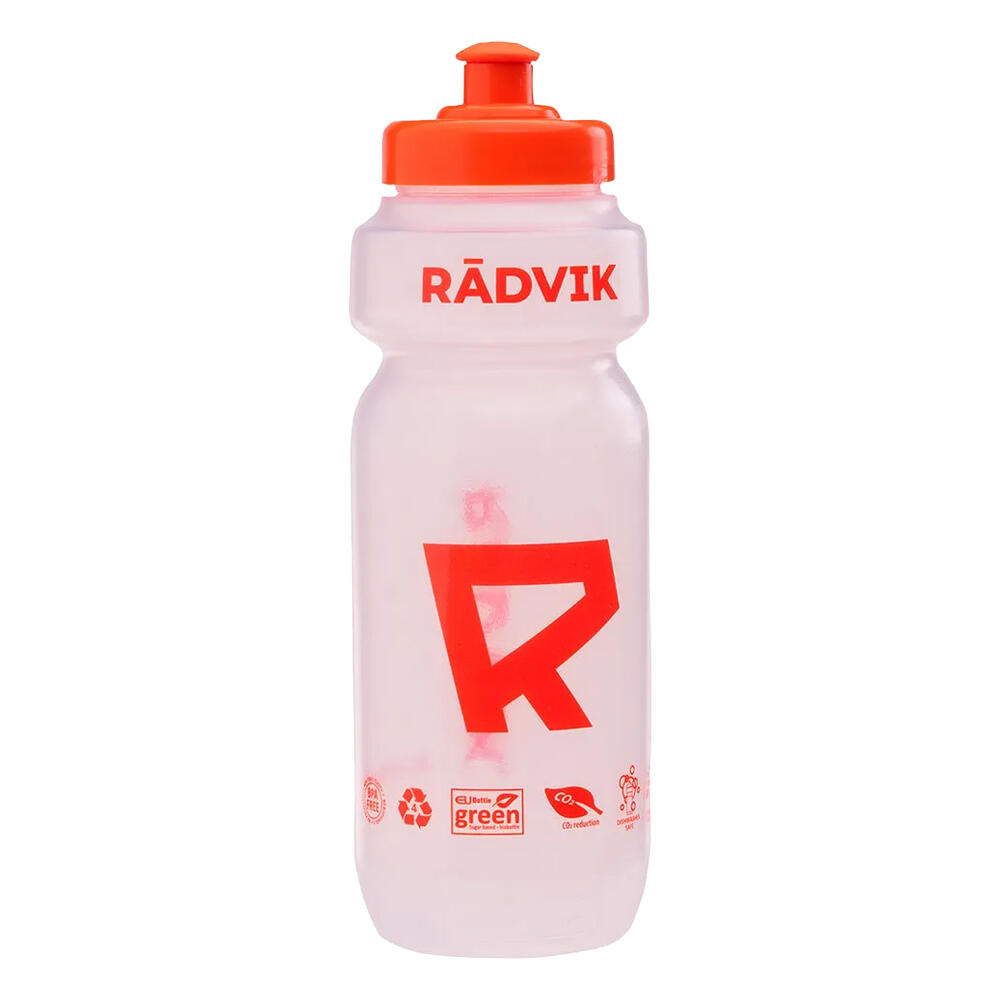 RADVIK 650 Ml Bottiglia Per Acqua Radvik Biobidonic Trasparente