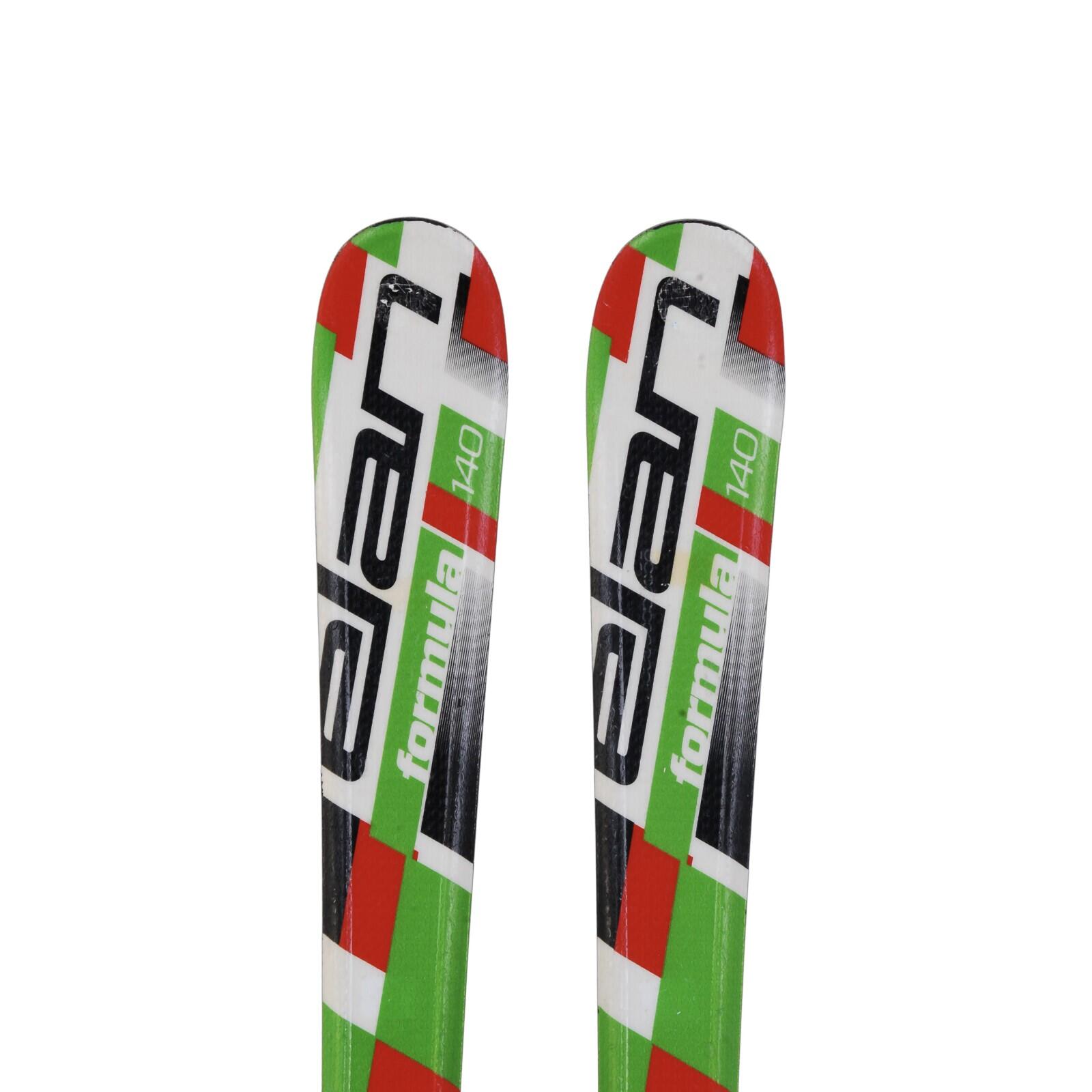 RECONDITIONNE - Ski Junior Elan Formula + Fixations 2/4