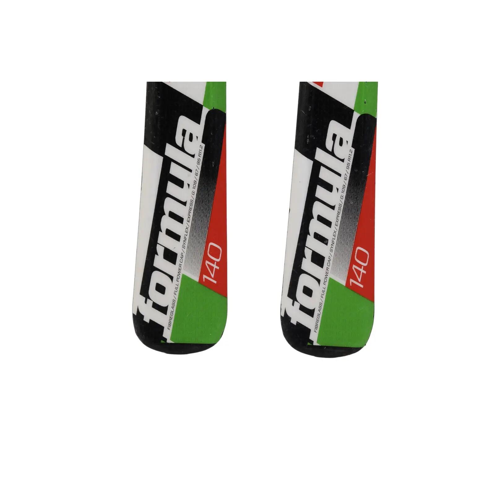 RECONDITIONNE - Ski Junior Elan Formula + Fixations 4/4