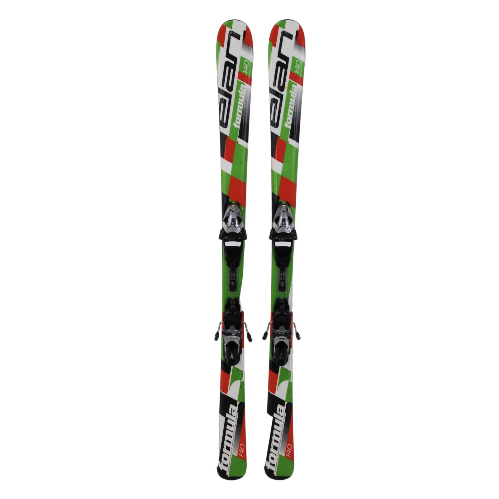 ELAN RECONDITIONNE - Ski Junior Elan Formula + Fixations