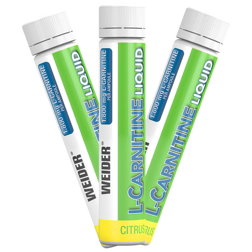 L-Carnitine Liquid 20x25ml Citrus 2/4