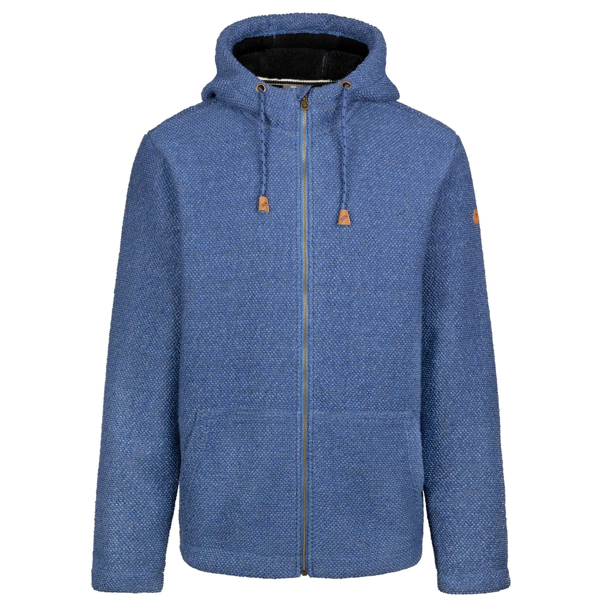 TRESPASS Mens Colsten Hoodie (Indigo Tone)