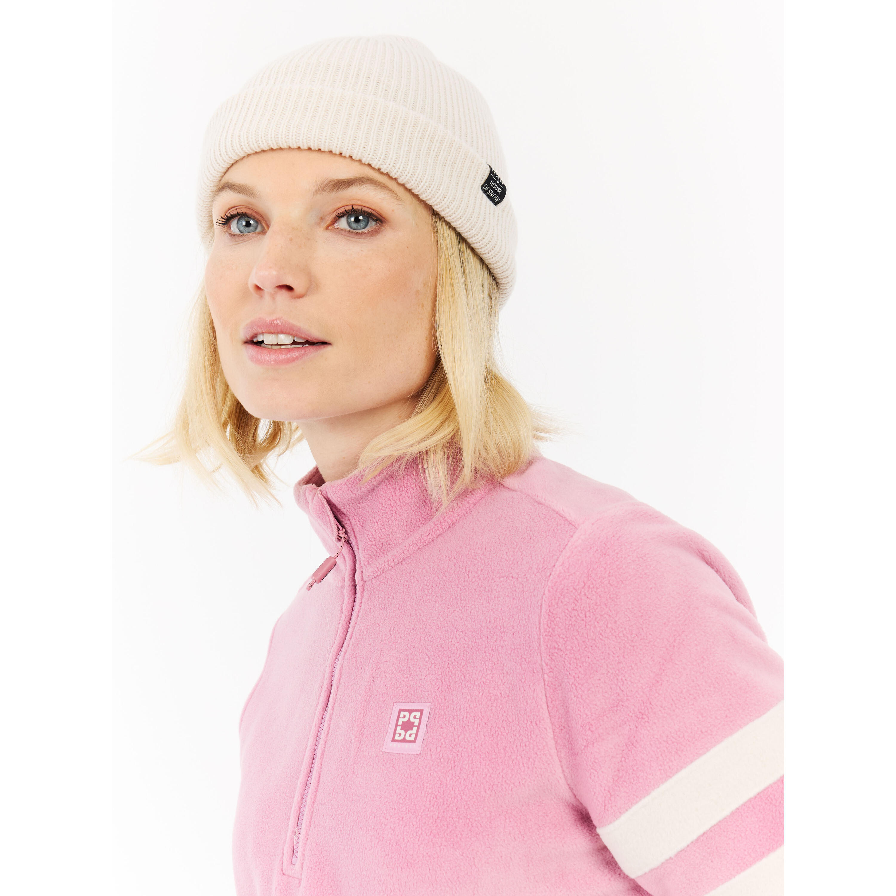 Polaire 1/4 zip femme Protest Miek 7/7