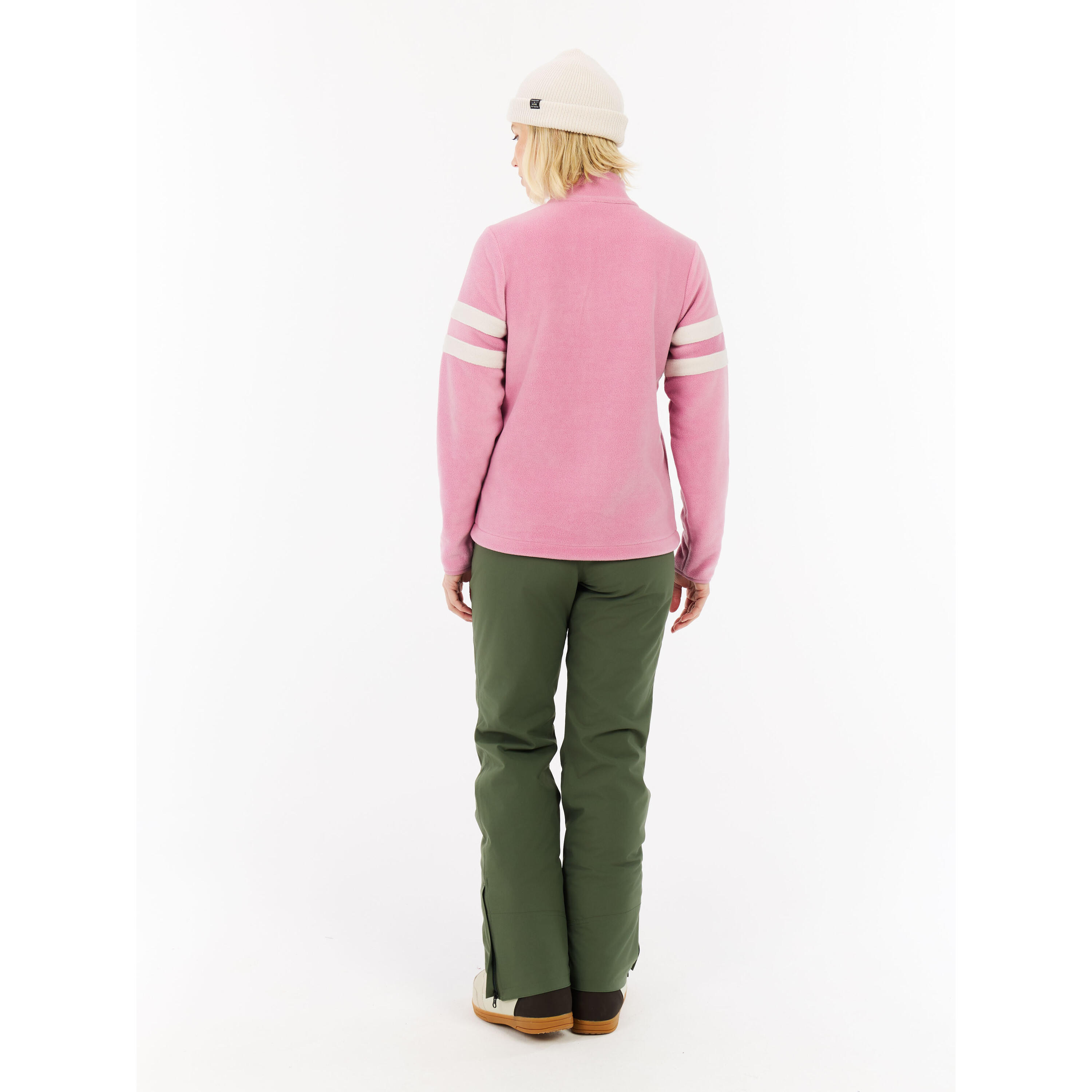 Polaire 1/4 zip femme Protest Miek 5/7