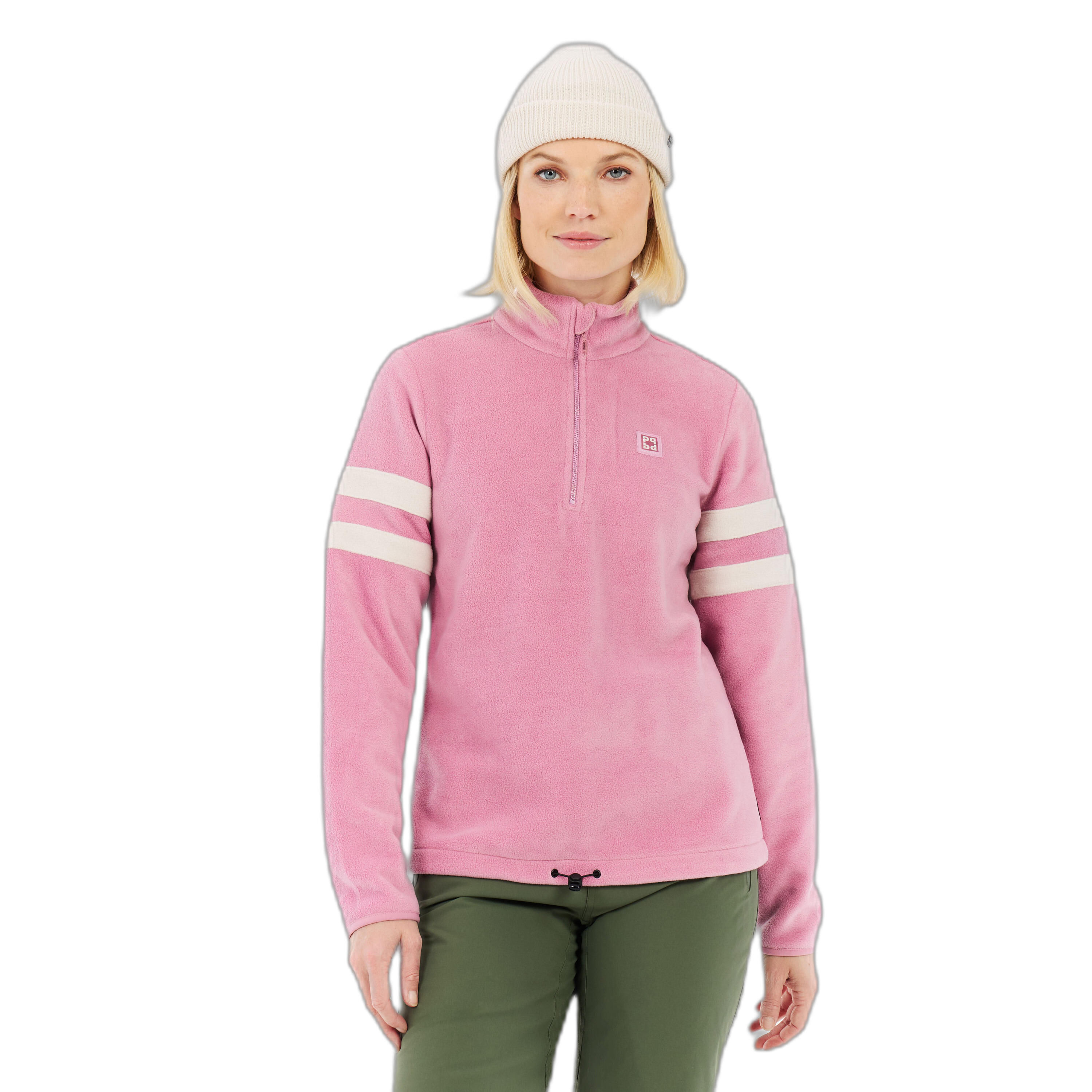 Polaire 1/4 zip femme Protest Miek 3/7