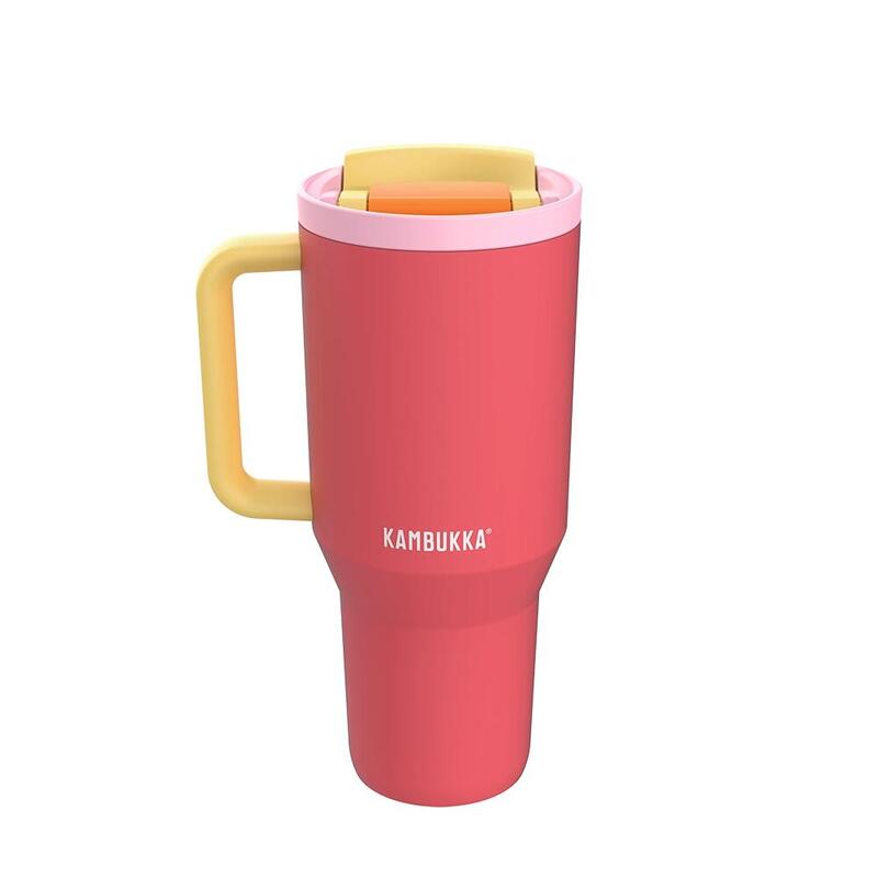 Termoska s teleskopickým brčkem Sada Rio Tropical Frost 2x 950 ml