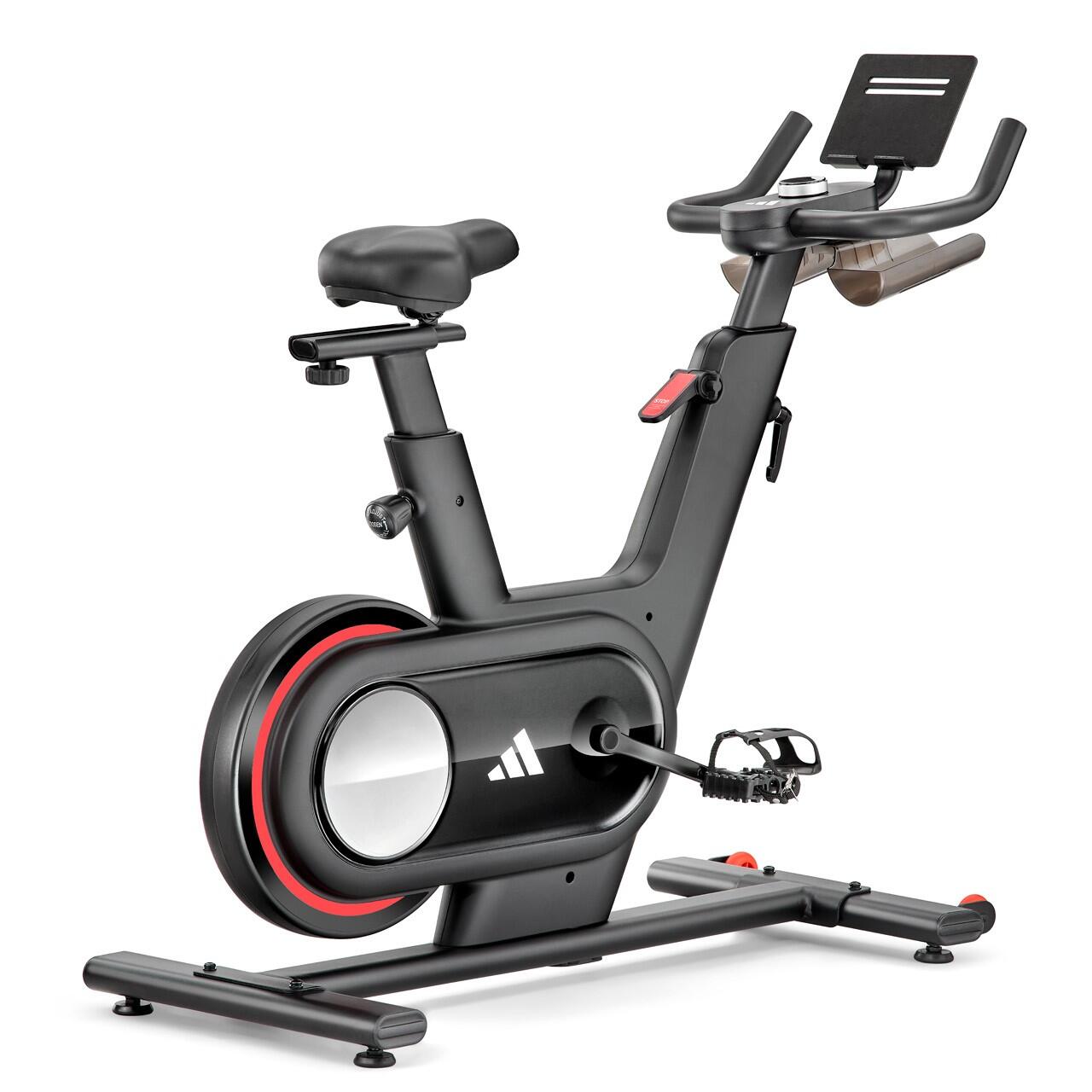 Adidas - Vélo Smart Bike One C-1- Kinomap, Zwift - 12 Programmes - 32 Niveaux - Vélo De Biking - Noir - Taille Unique - Decathlon