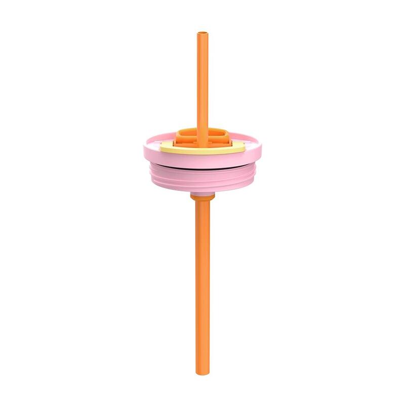 RIO Exotic Twins Sada termohrnků se slámkou 2×950 ml