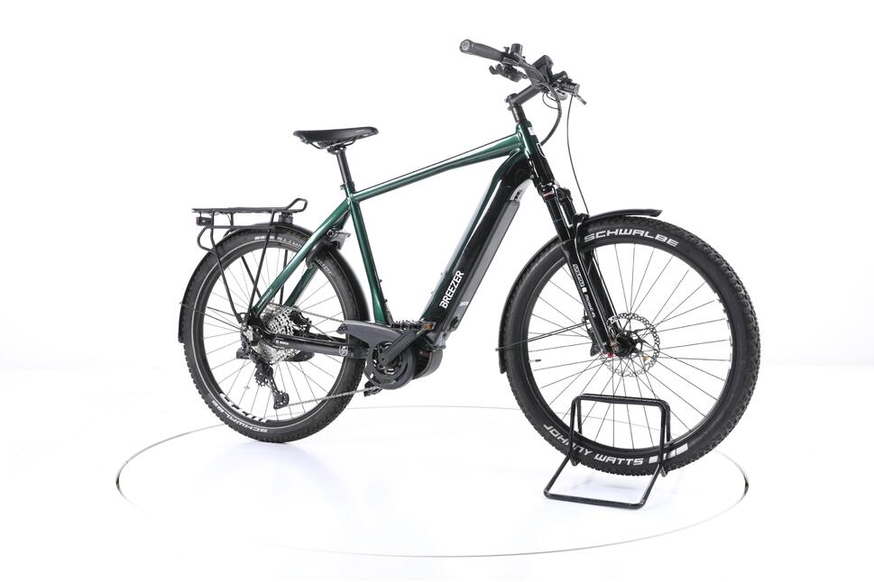 Second Life - Breezer Bikes Powerwolf Trekking E-Bike - Jak nowy