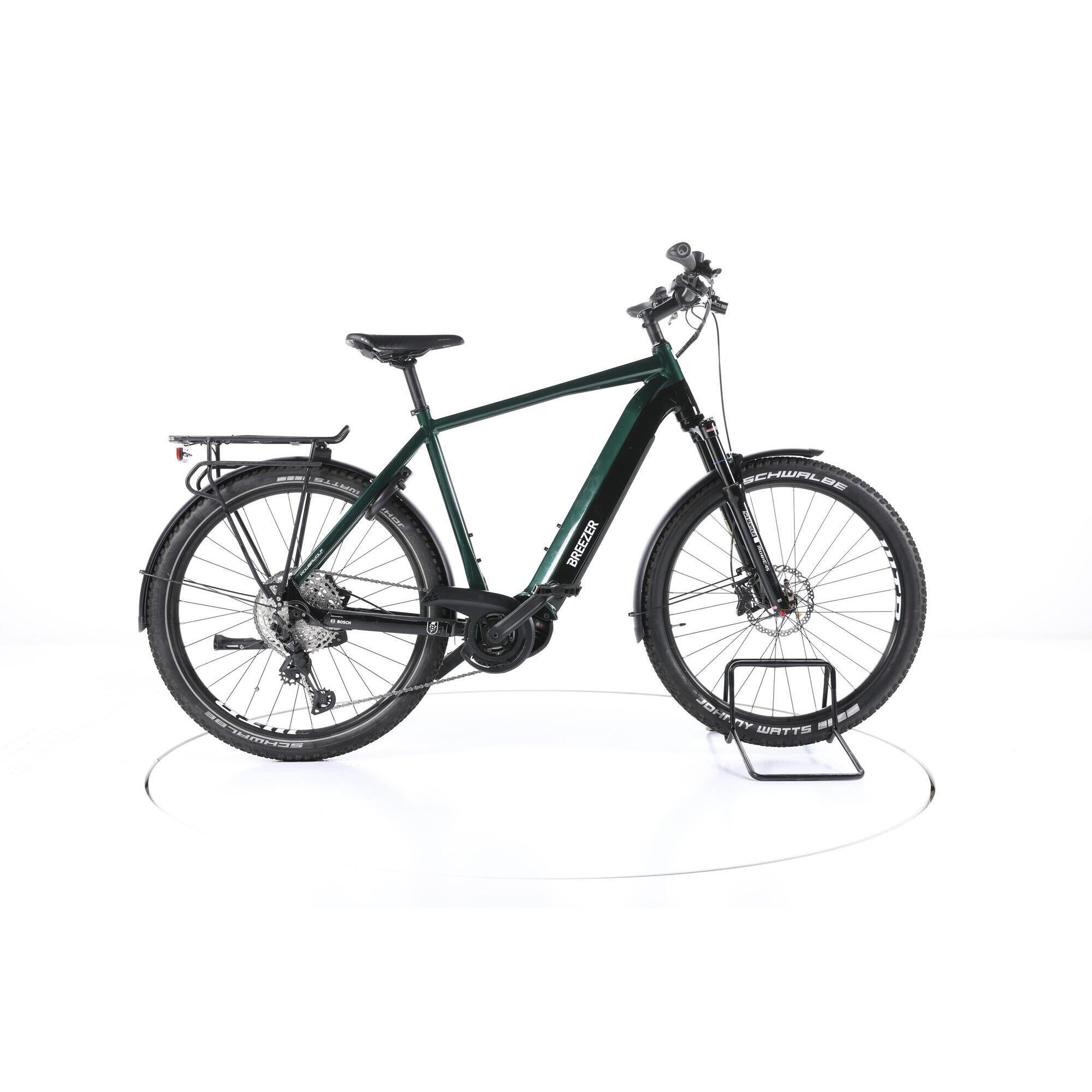 Second Life - Breezer Bikes Powerwolf Trekking E-Bike - Jak nowy