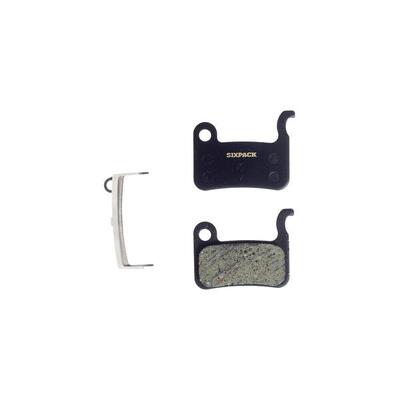 Pastiglie freno organiche Sixpack Racing Shimano XTR. Saint. Hone. XT. SLX. LX