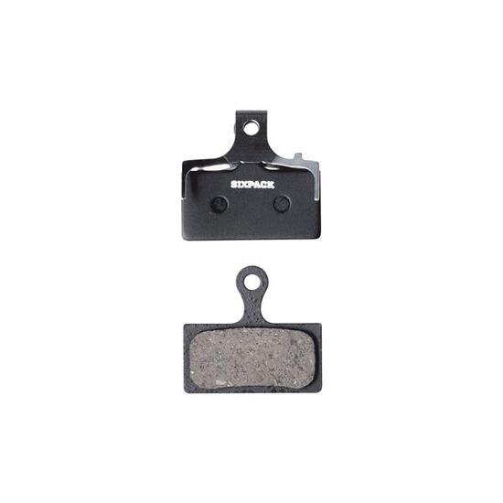 Semimetalen remblokken Sixpack Racing Shimano XTR, XT, SLX (IcetechR® compatible