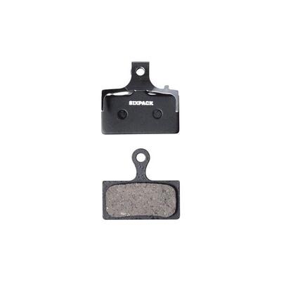 Pastiglie freno semi-metalliche Sixpack Racing Shimano XTR. XT. SLX (IcetechR® c