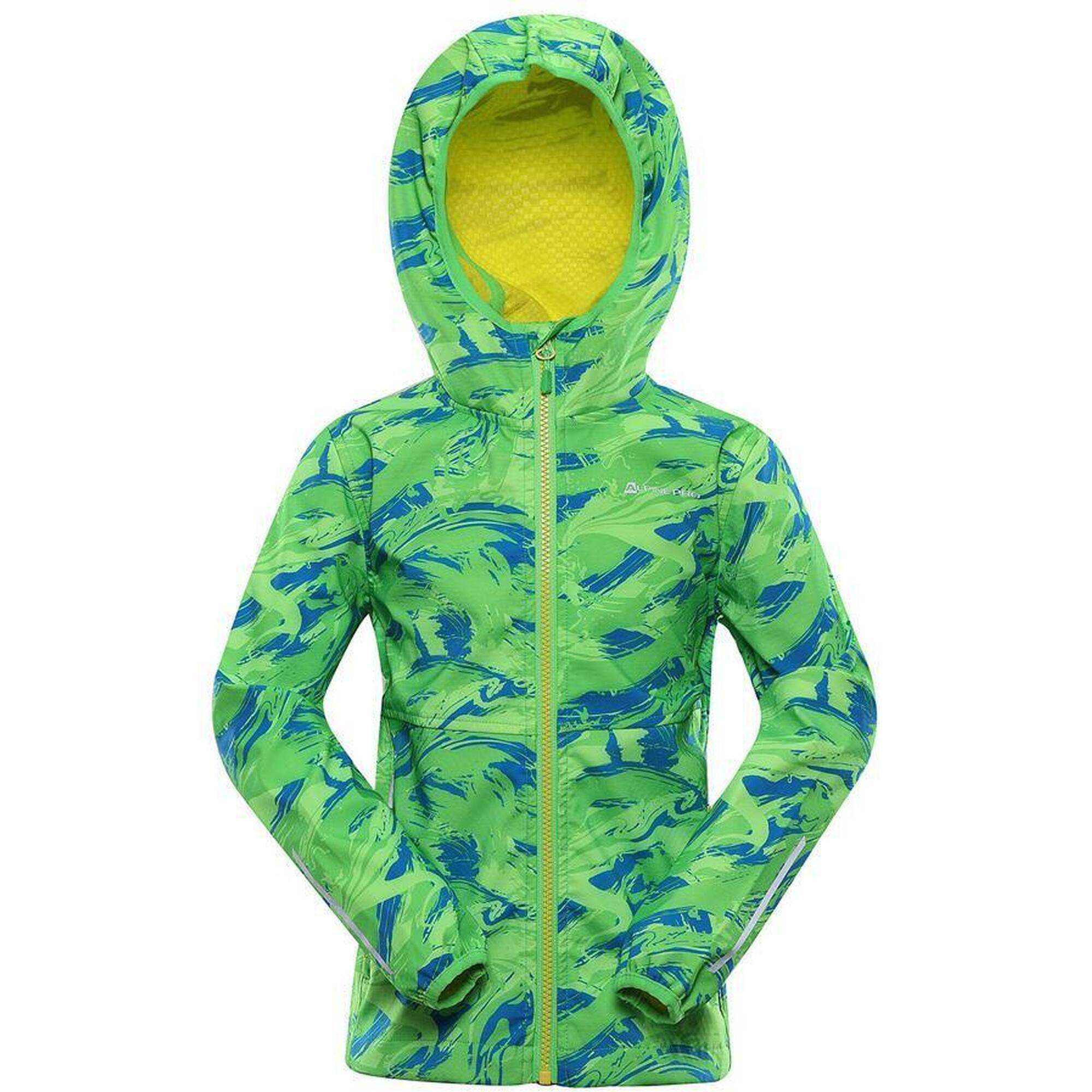Wodoodporna Kurtka Softshell dla Dzieci Alpine Pro Lanco 104-110