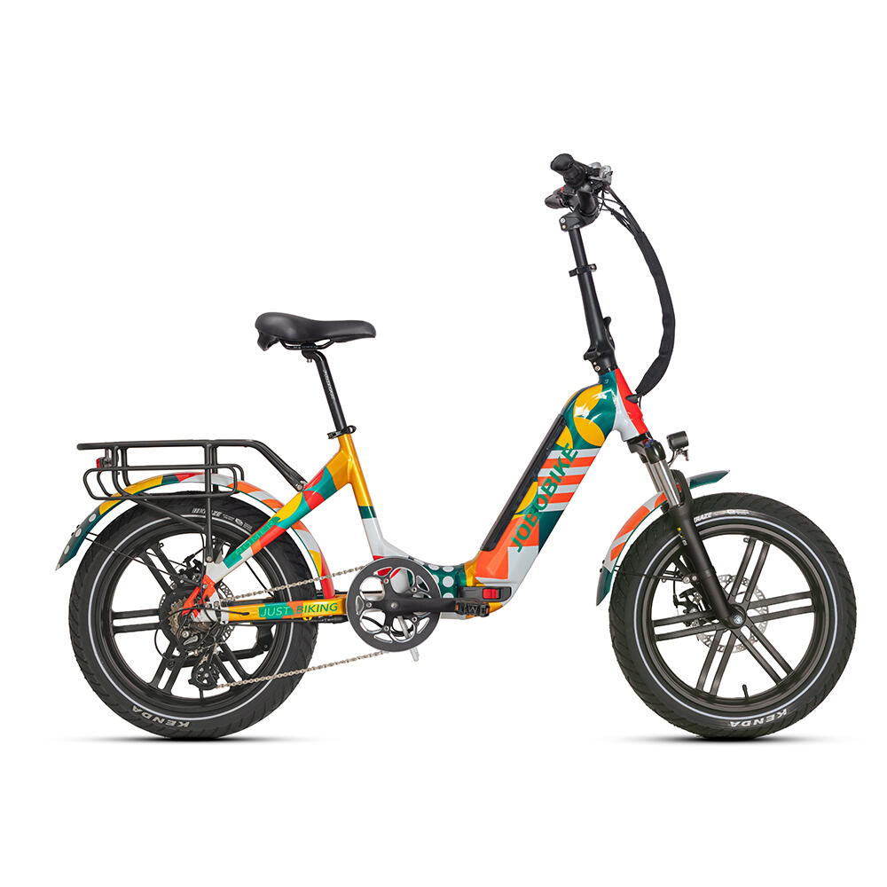 Bicicletă electrică JOBOBIKE Romer Pro cu baterie de 48V15AH