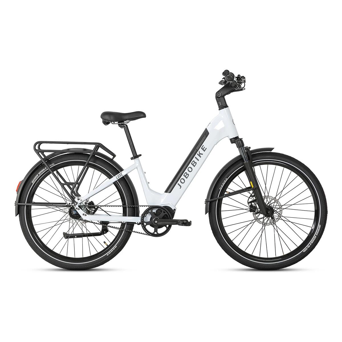 Městské elektrokolo JOBOBIKE Luxe 250W motor se středním pohonem 2/6