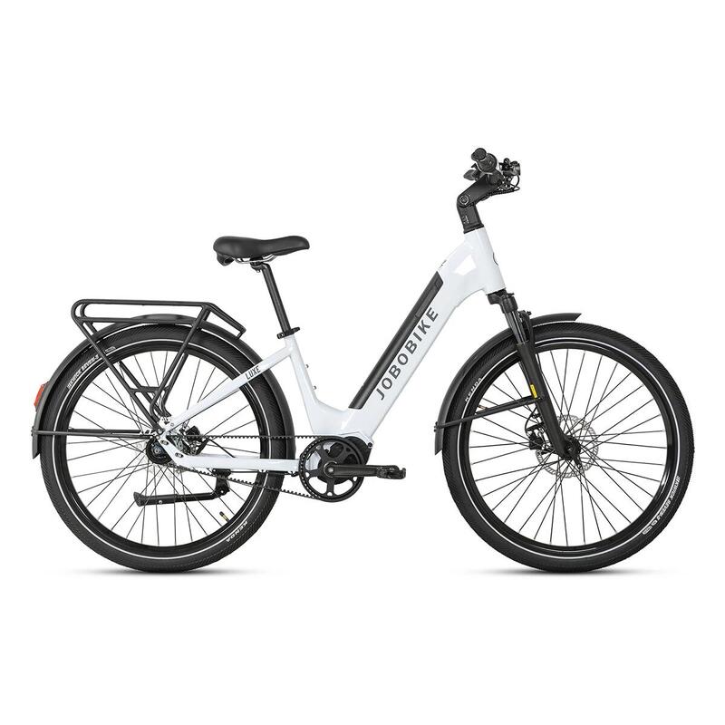 Městské elektrokolo JOBOBIKE Luxe 250W motor se středním pohonem