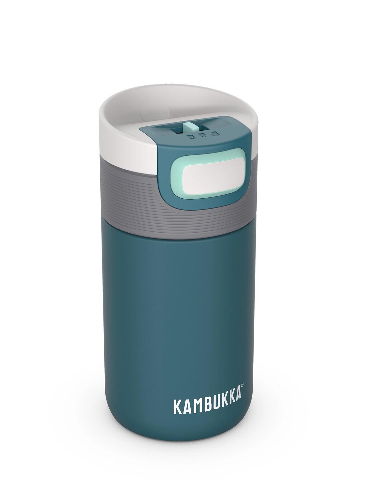 Termohrnek Etna s čajovým sítkem 300 ml Deep Teal Turistický nerezový 2/6