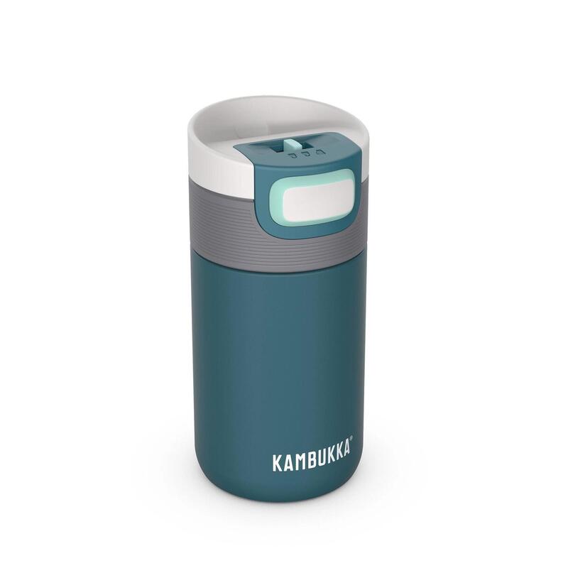 Termohrnek Etna s čajovým sítkem 300 ml Deep Teal Turistický nerezový