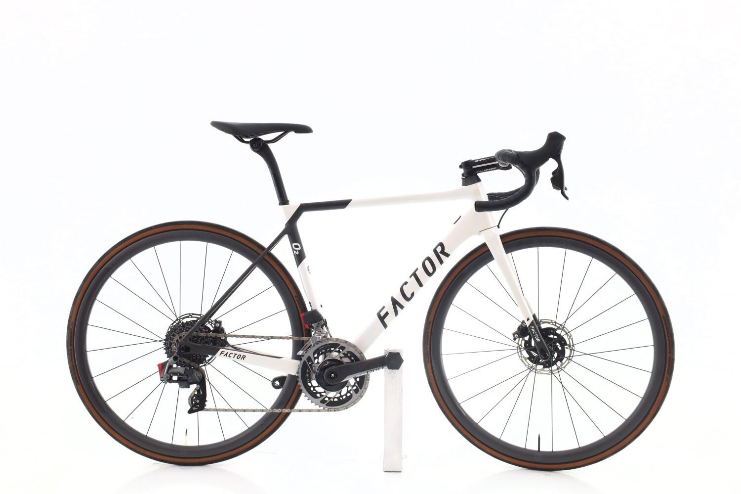 FACTOR Bici strada ricondizionata ·  O2 AXS 12V · Ottimo stato