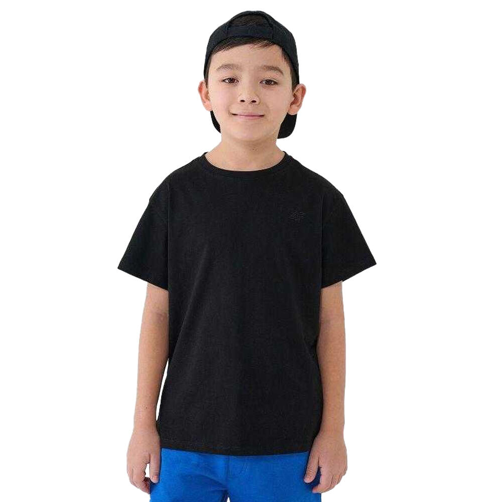Tshirt JWMM00TTSHM2330 Garçon (Noir) 3/4