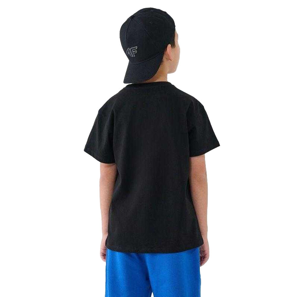 Tshirt JWMM00TTSHM2330 Garçon (Noir) 2/4