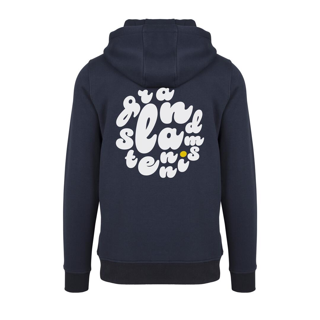 Tennis hoodie - grandslam typo 2/3