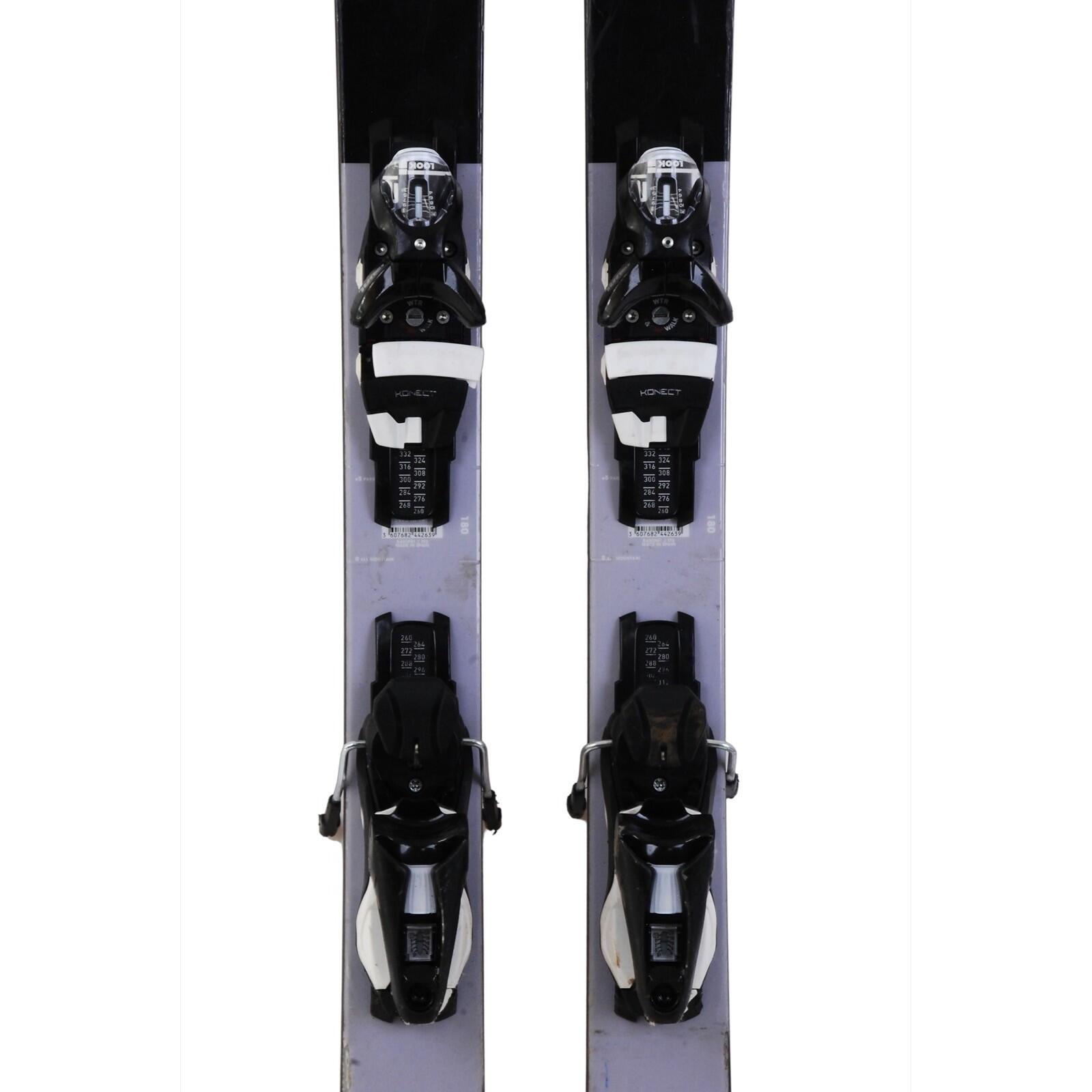 RECONDITIONNE - Ski Rossignol Scratch + Fixations 3/5