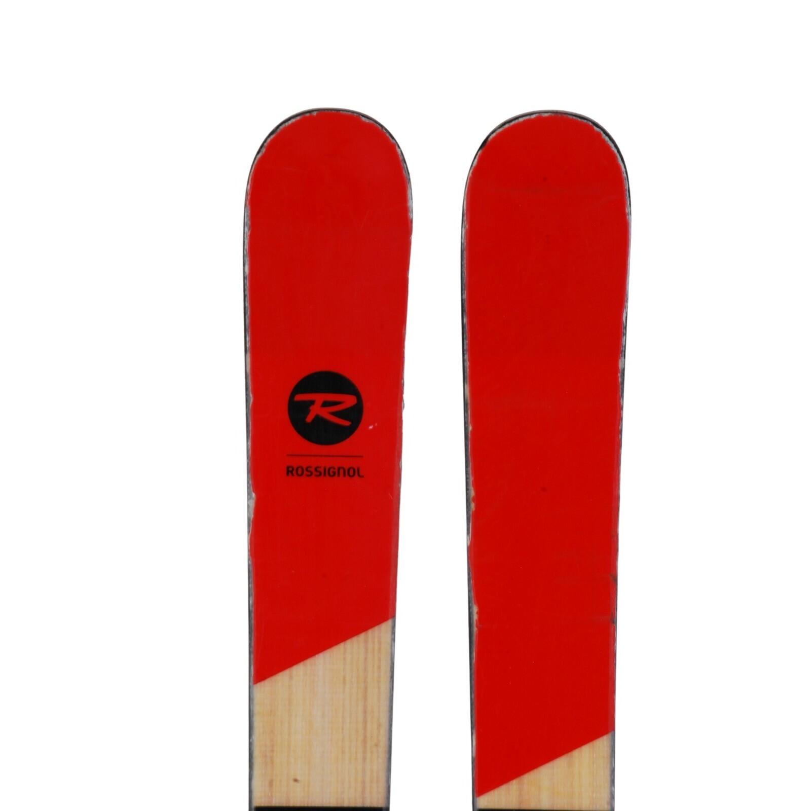 RECONDITIONNE - Ski Rossignol Scratch + Fixations 2/5