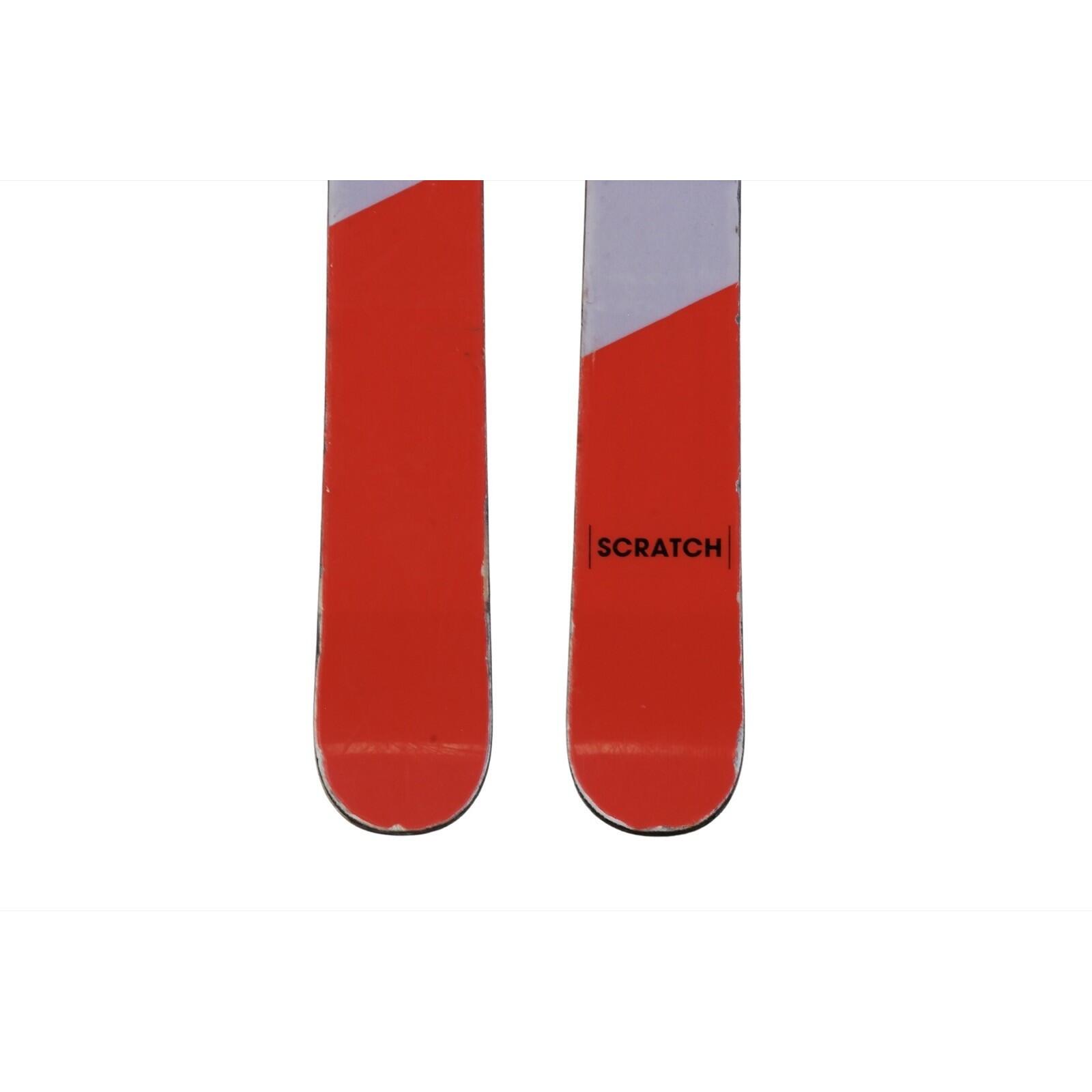 RECONDITIONNE - Ski Rossignol Scratch + Fixations 4/5