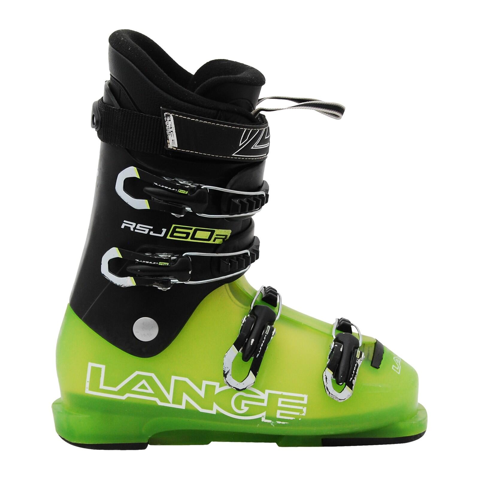 LANGE RECONDITIONNE - Chaussure De Ski Junior Lange Rsj 60r_4 Crochets +