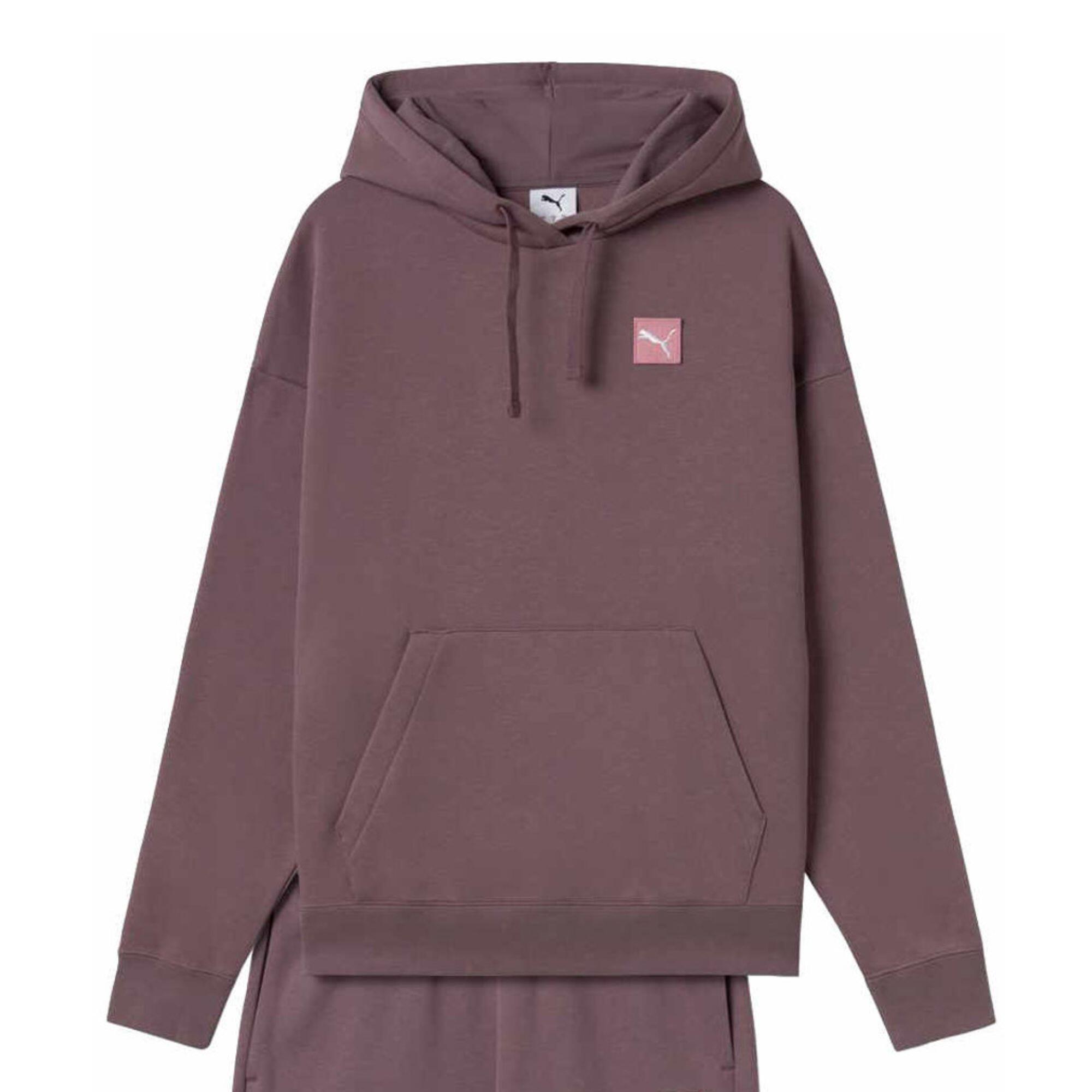 Ensemble pour femme Puma Sweat comfort fl Violet 2/2