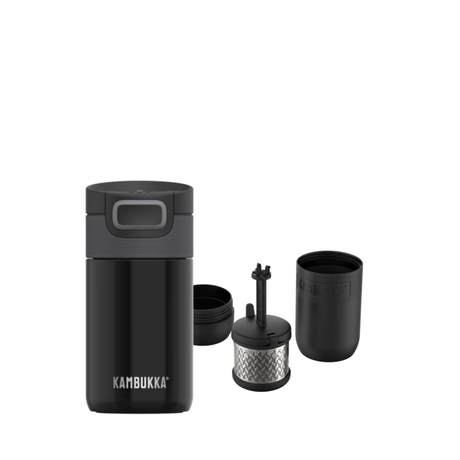KAMBUKKA Termohrnek s čajovým filtrem 300 ml Relax Set