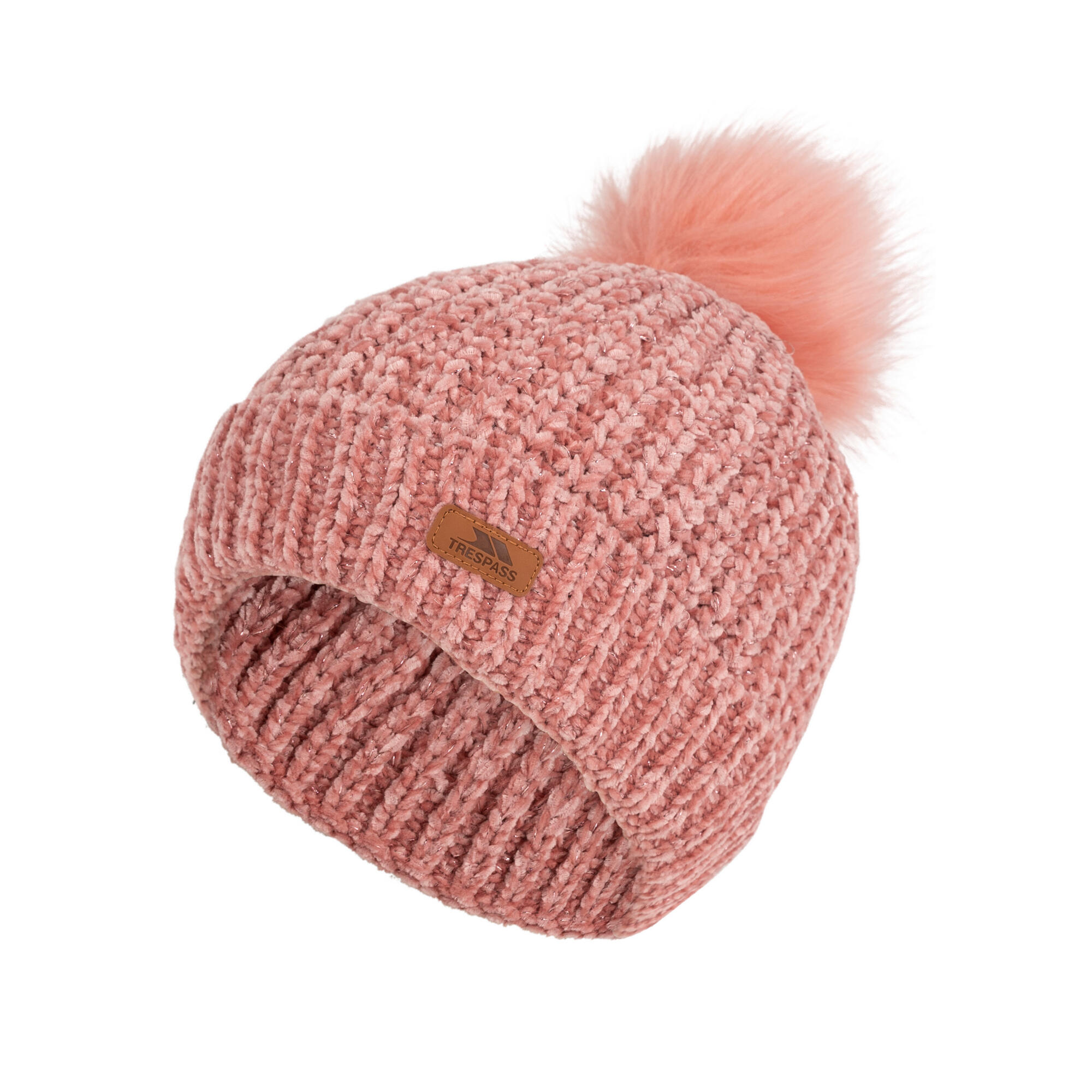 TRESPASS Childrens/Kids Sparow Beanie (Pink)