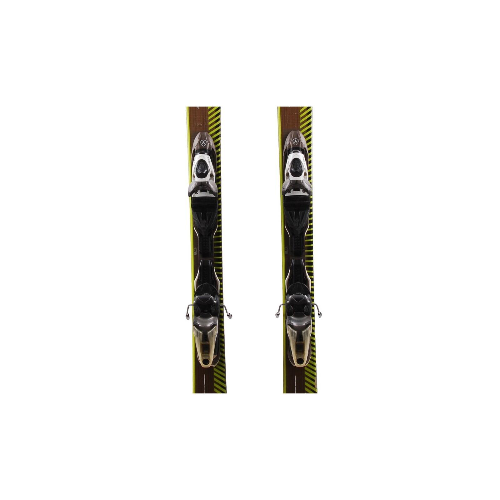 RECONDITIONNE - Ski Dynastar Outland 80 + Fixations 3/4