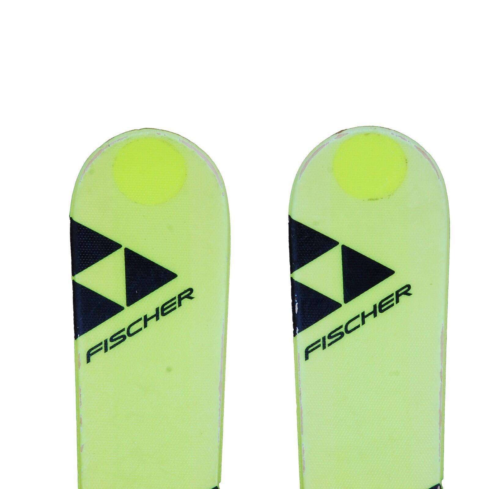 RECONDITIONNE - Ski Junior Fischer Stunner + Fixations 2/4