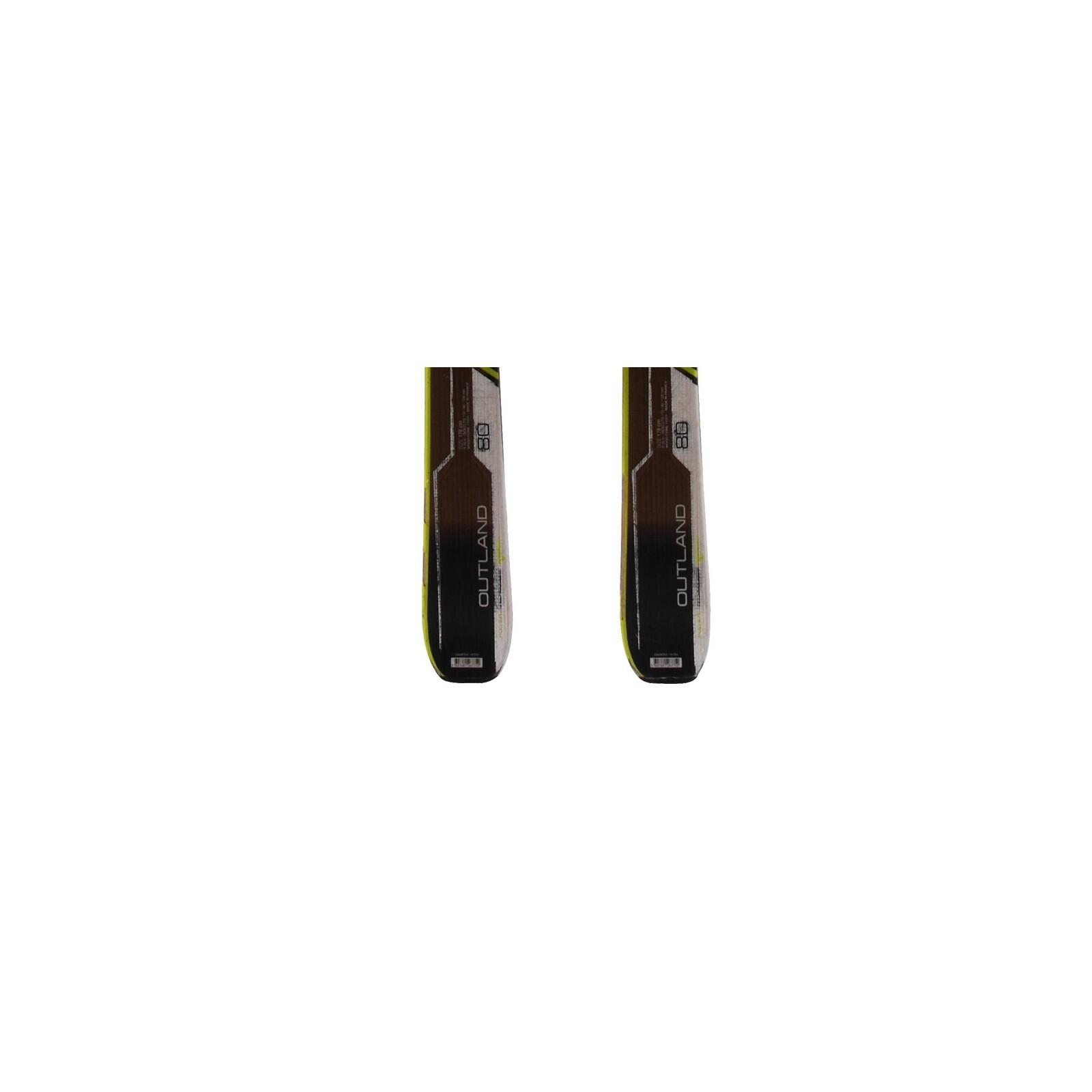RECONDITIONNE - Ski Dynastar Outland 80 + Fixations 4/4