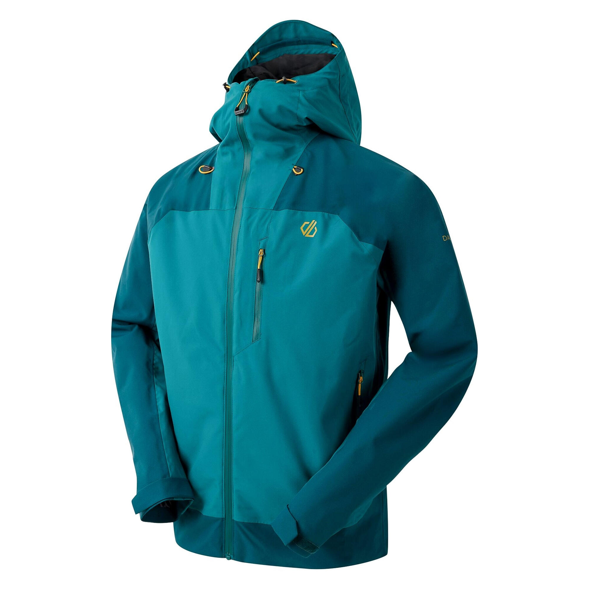 Veste Imperméable TORREK Homme (Bleu Mer Foncé / Sarcelle) 3/5
