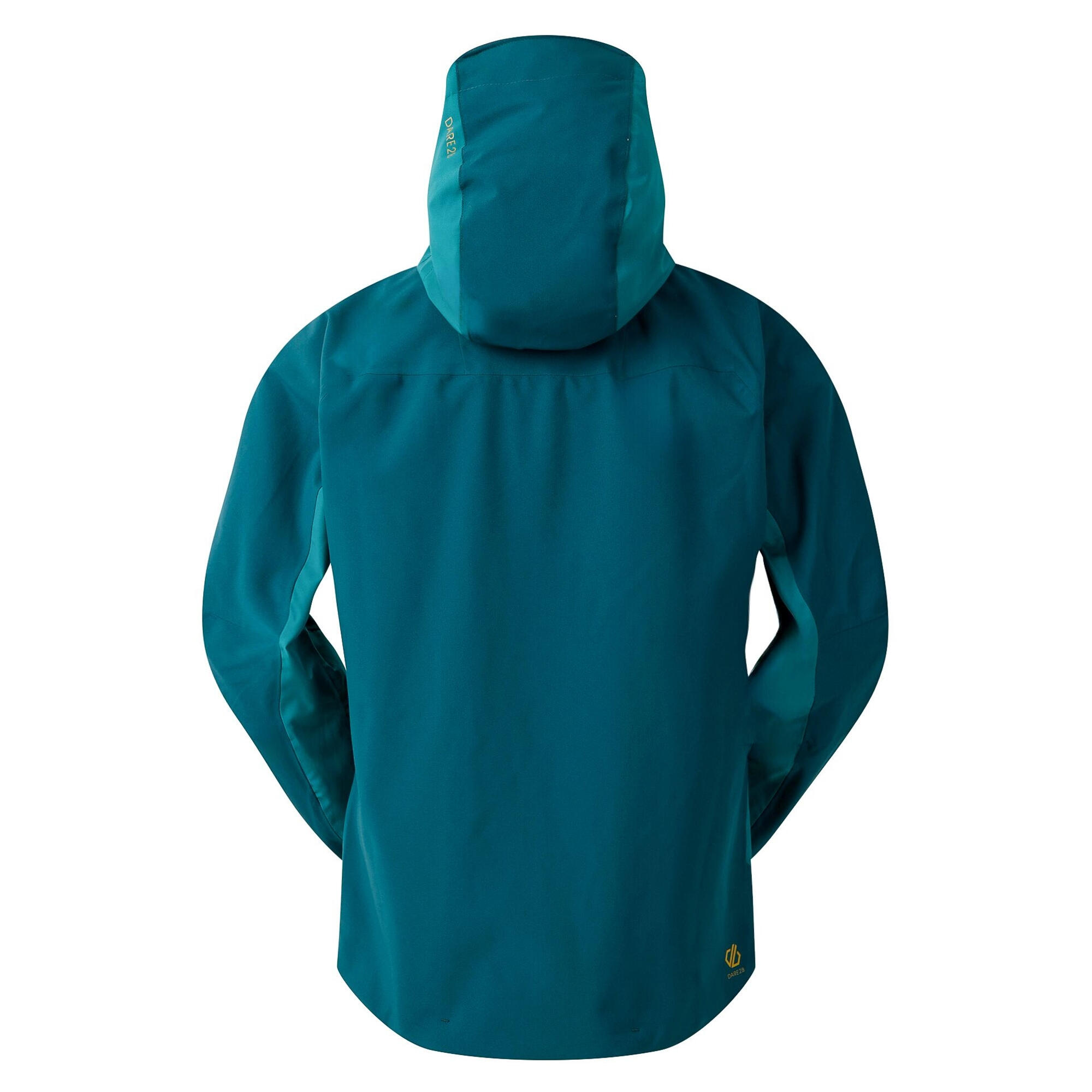 Veste Imperméable TORREK Homme (Bleu Mer Foncé / Sarcelle) 2/5