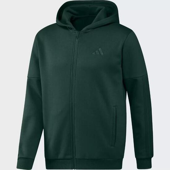 TUTA complete uomo (fleece) adidas verde