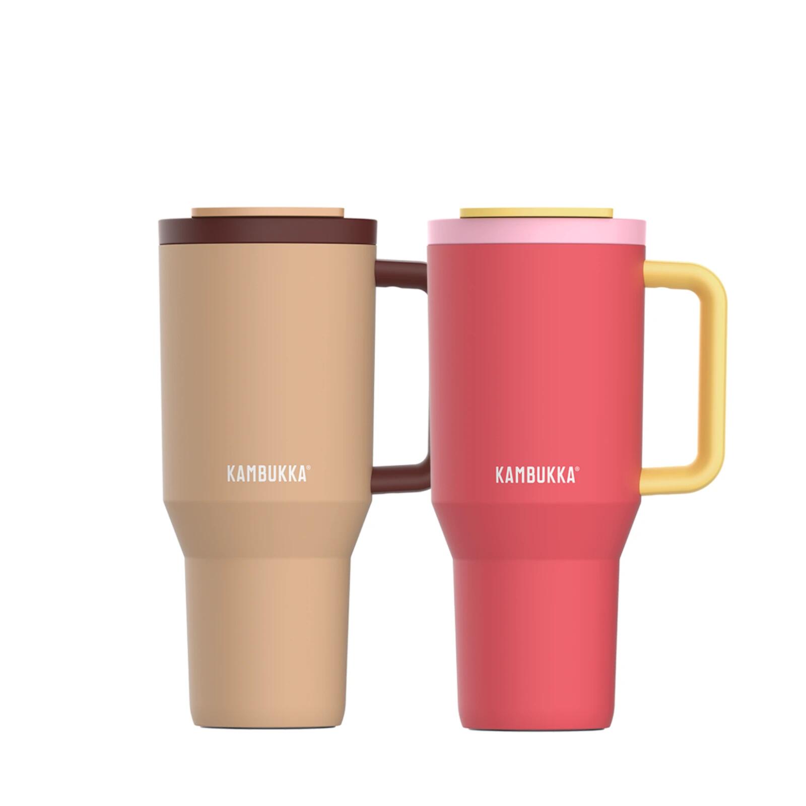 KAMBUKKA Termo láhev se slámkou 2 ks 950 ml Termohrnek Rio