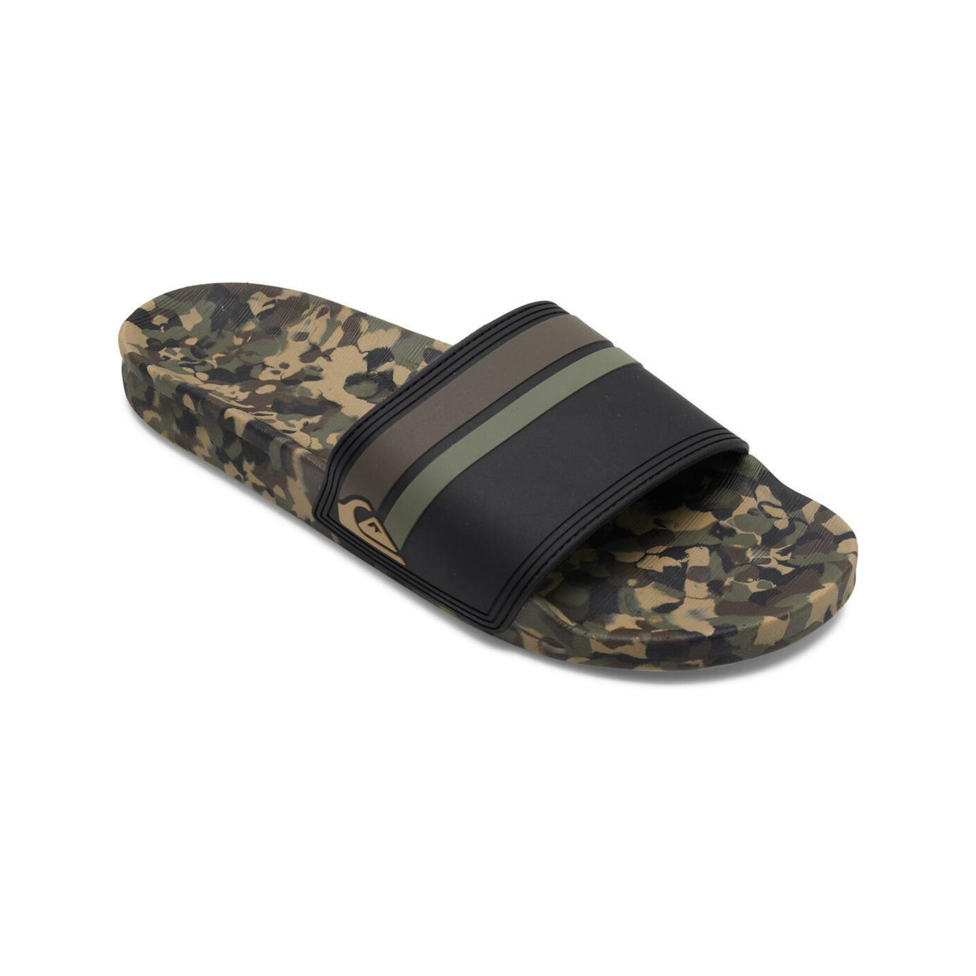 Sandały wsuwane dla Mężczyzn RIVI SLIDE Zielony