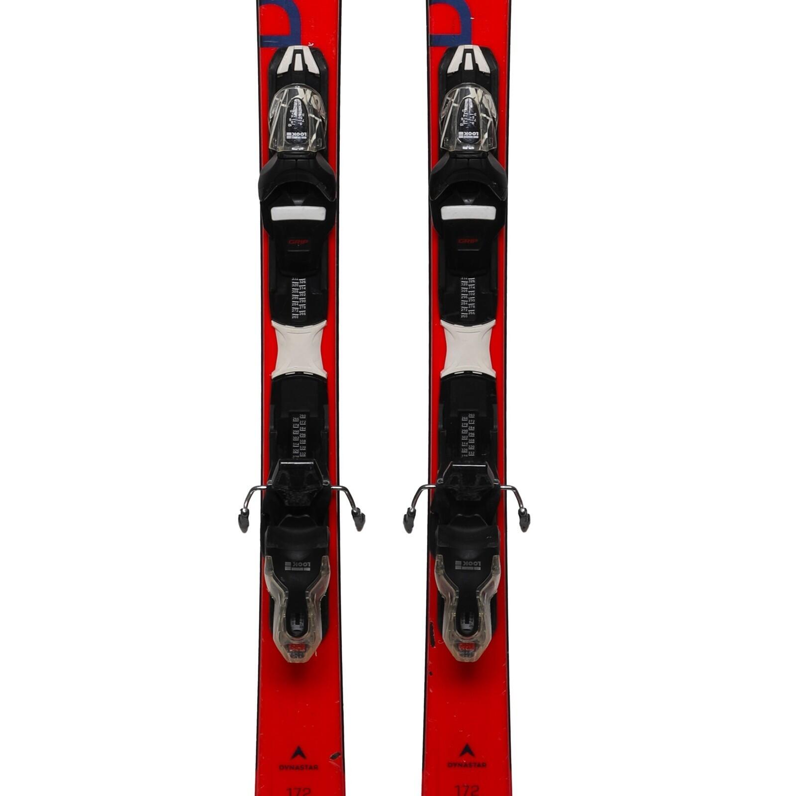 RECONDITIONNE - Ski Dynastar Speed Zone 06 + Fixations 3/4