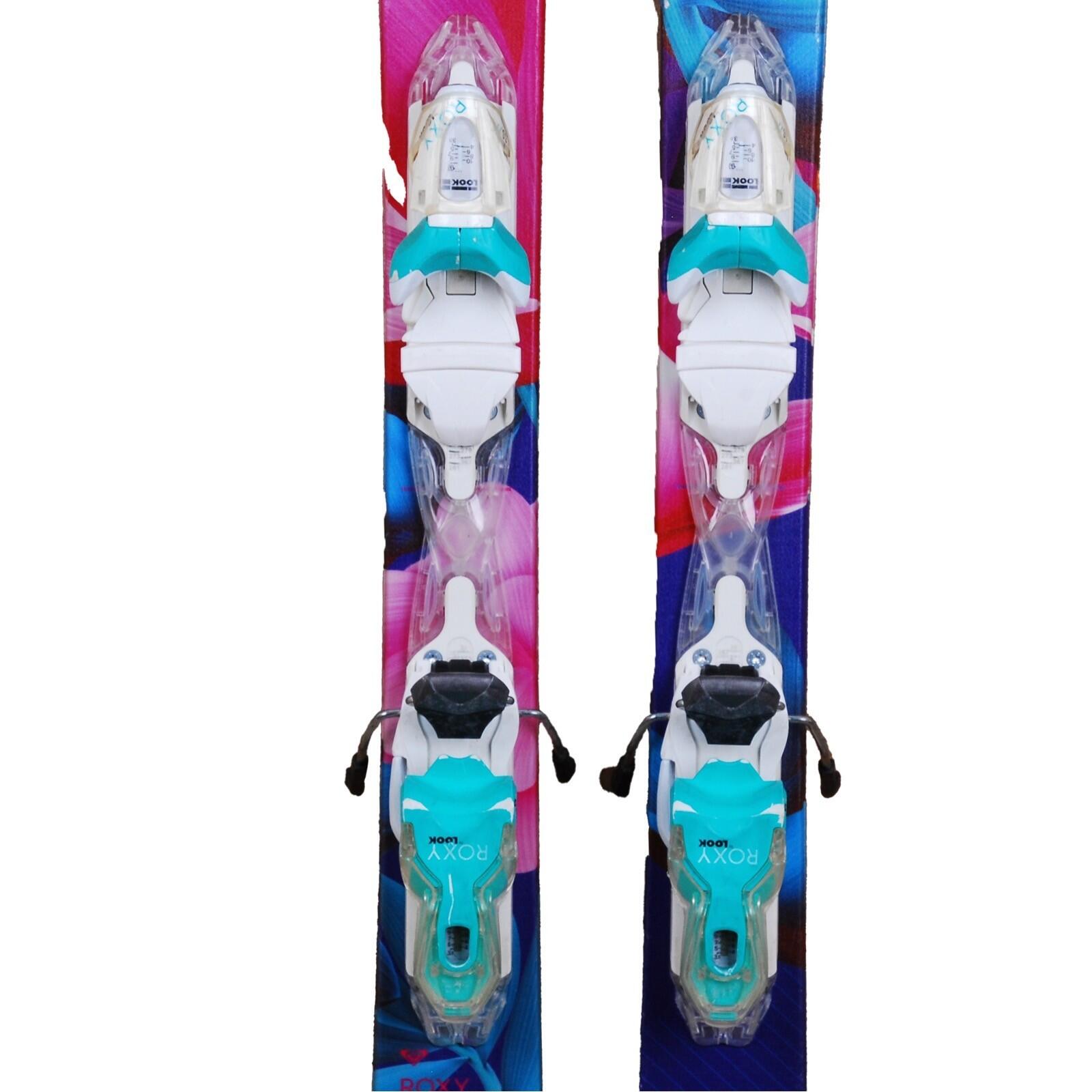 RECONDITIONNE - Ski Roxy Dreamcatcher 85 + Fixations 3/5