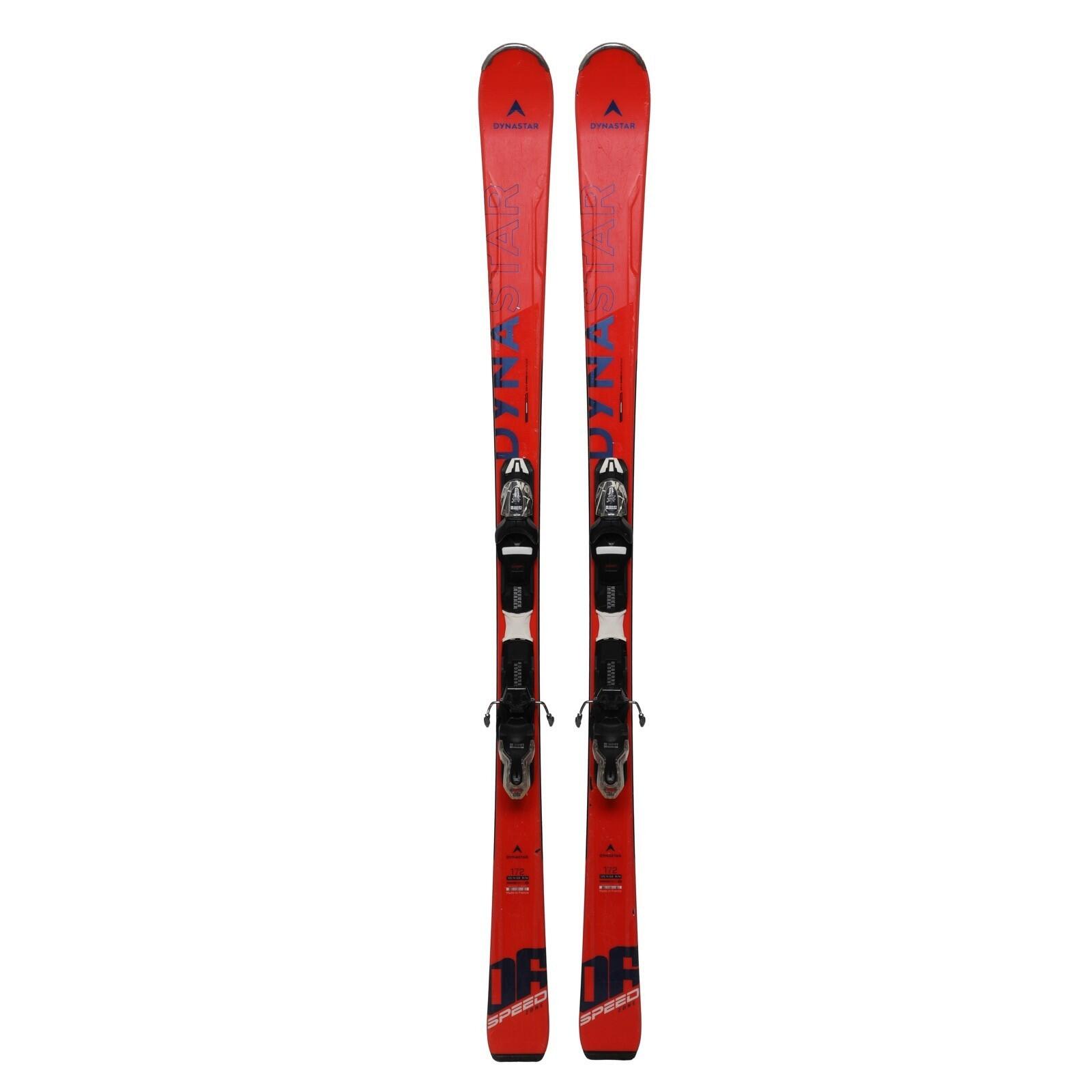 RECONDITIONNE - Ski Dynastar Speed Zone 06 + Fixations 2/4