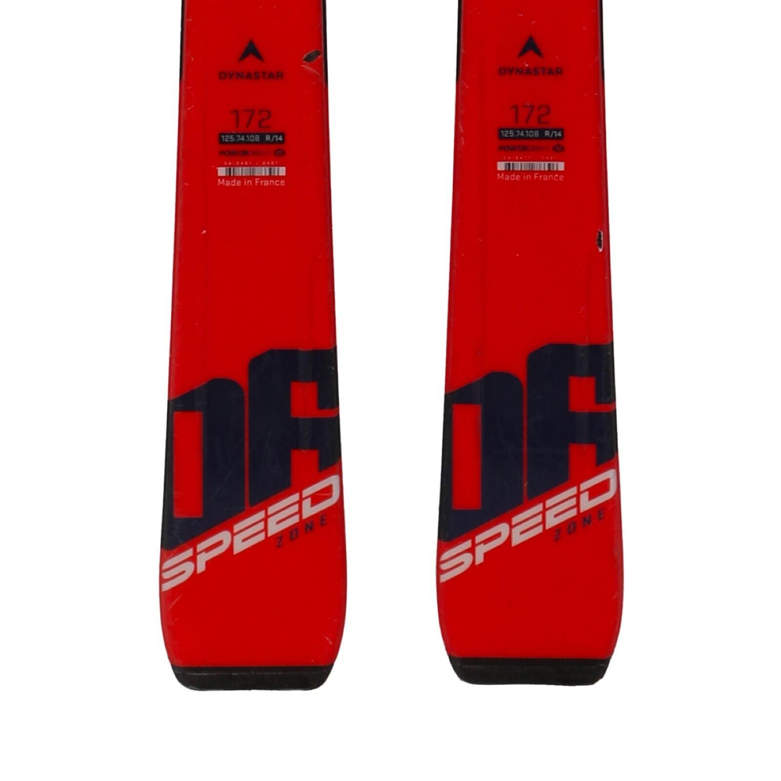 RECONDITIONNE - Ski Dynastar Speed Zone 06 + Fixations 4/4