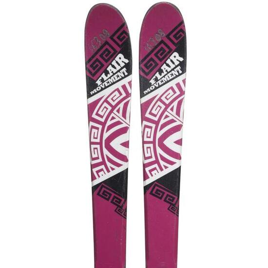 RECONDITIONNE - Ski Movement Flair + Fixations