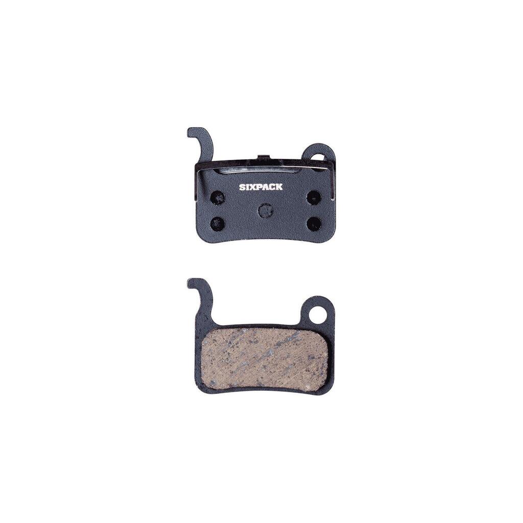 Semi-metallic brake pads Sixpack Racing Shimano XTR, Saint, Hone, XT, SLX, LX